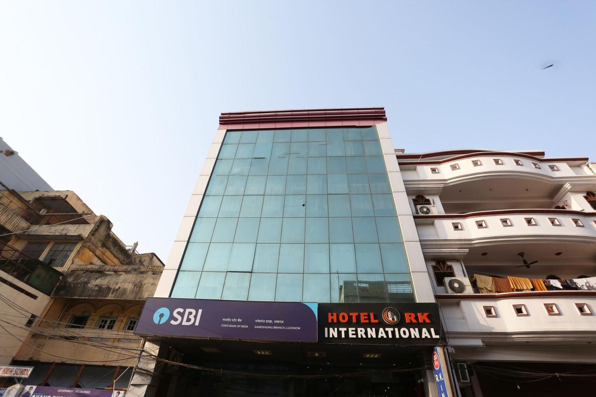 R K International Near Gautam Buddha Park Lucknow Exterior photo